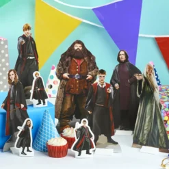 Set para Decoración de Mesas Dulces Harry Potter 9 uds
