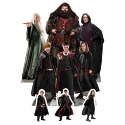 Set para Decoración de Mesas Dulces Harry Potter 9 uds