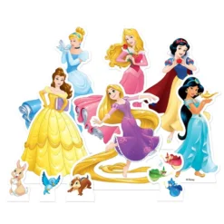 Set para Decoración de Mesas Dulces Princesas Disney