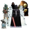 Set para Decoración de Mesas Dulces Star Wars Villanos