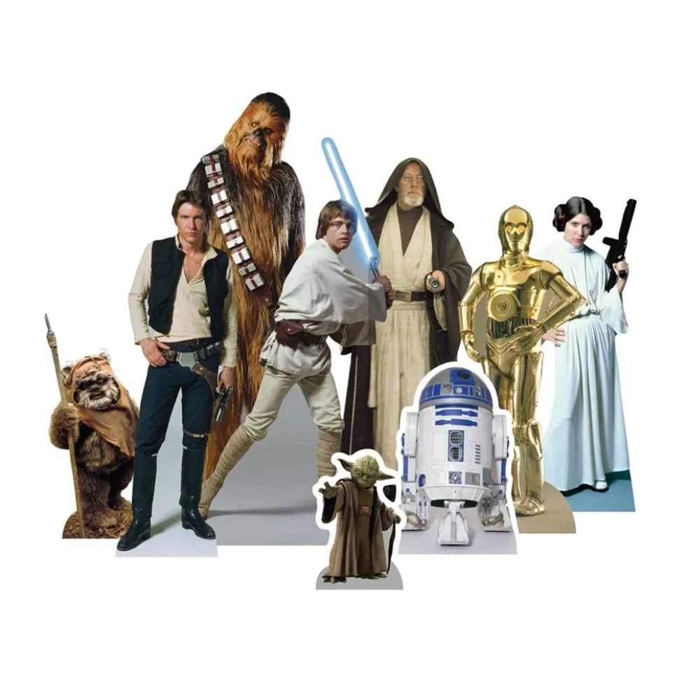 Set para Decoración de Mesas Dulces Star Wars Héroes