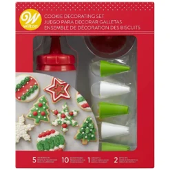 Set Para Decorar Galletas Navidad - Wilton