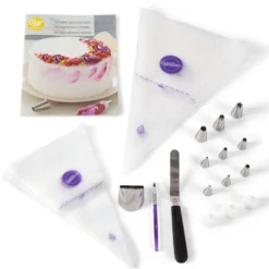 Set para Decorar Tartas y Postres 39 piezas
