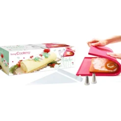 Set para Pastel de Navidad 7 pcs - Scrapcooking