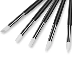 Set 5 Pinceles de Silicona para Modelar