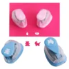 Set 4 troqueles bebé mini