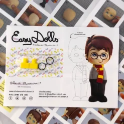 Set tutorial para figuras by Silvia Mancini little boy harry