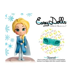 Set tutorial para figuras by Silvia Mancini snow queen Elsa