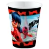 Set 8 Vasos Ladybug Modelo B