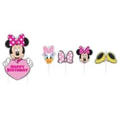 Set 17 Velas Minnie Mouse y sus Amigos
