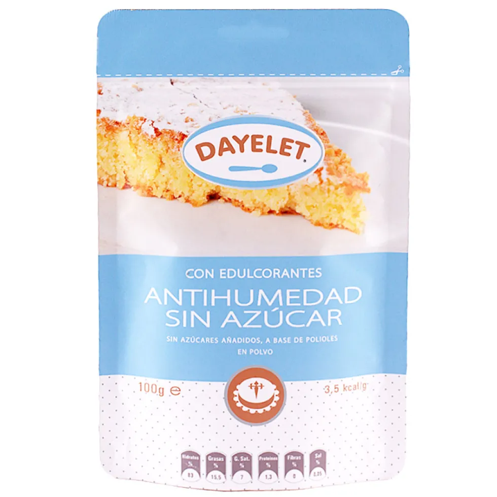 Sin Azúcar glas Antihumedad 100 gr