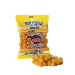Snacks de Maíz Sabor Queso Boliches 7 gr