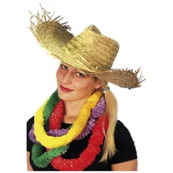 Sombrero Hawaiano de Paja