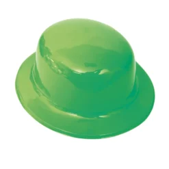 Sombrero Bombín Verde Pistacho 26 cm