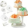 Soporte para tartas de 3 pisos con pilares Wilton