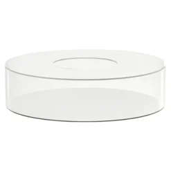 Soporte Redondo Transparente para Tartas 30 cm x 10 cm