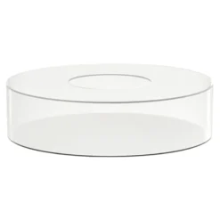 Soporte Redondo Transparente para Tartas 30 cm x 15 cm