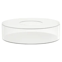 Soporte Redondo Transparente para Tartas 15 cm x 10 cm