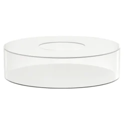 Soporte Redondo Transparente para Tartas 20 cm x 10 cm