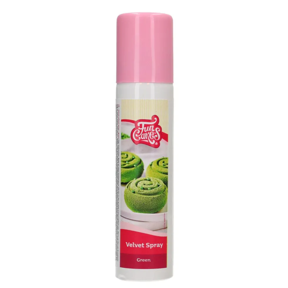 Spray Efecto Terciopelo Verde 100 ml