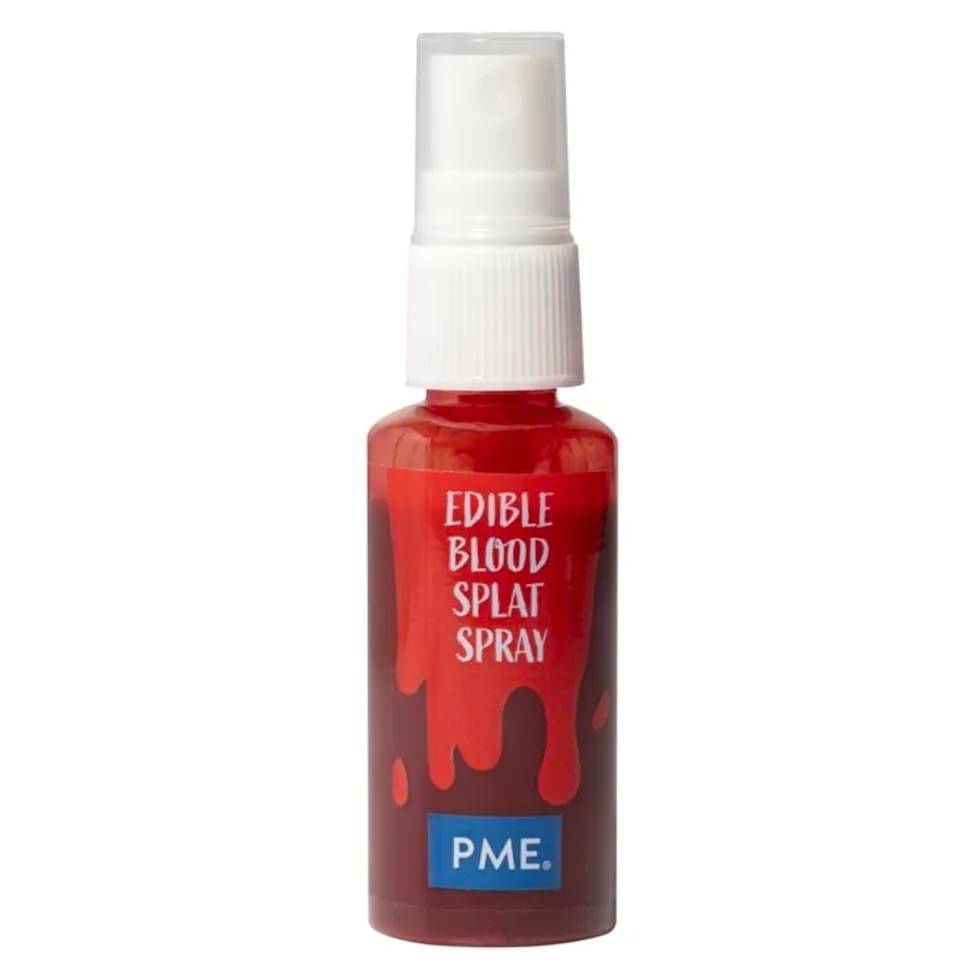 Spray de Sangre Comestible Roja Halloween 30 gr - PME