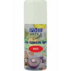 Spray lustre color Rojo PME