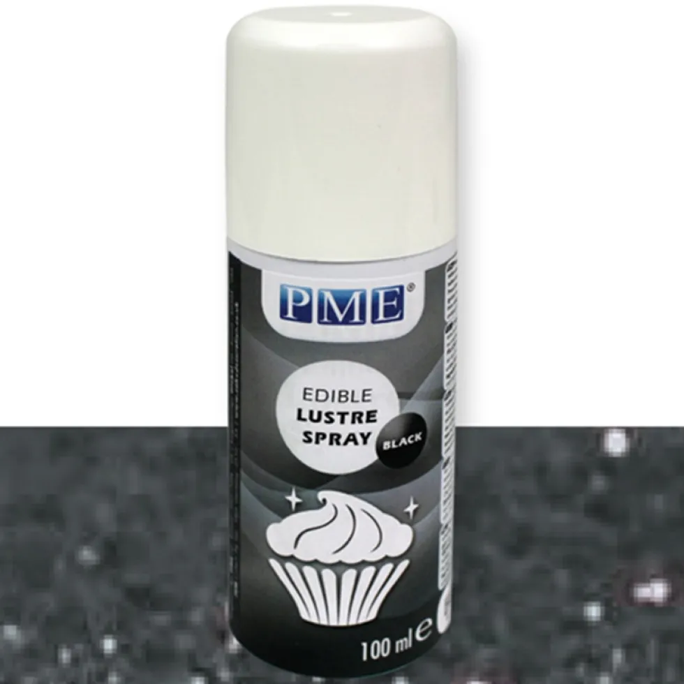 Spray Lustre Negro PME