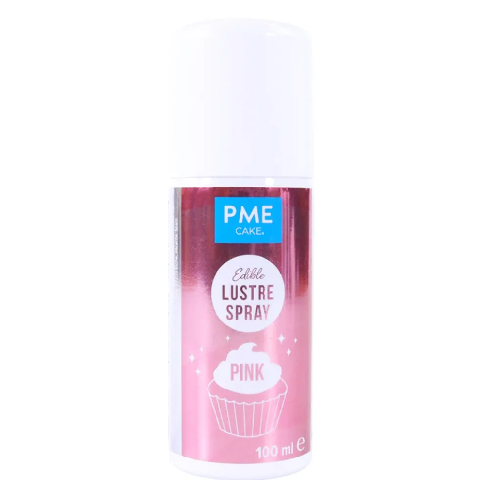 Spray Lustre Pink 100 ml - PME