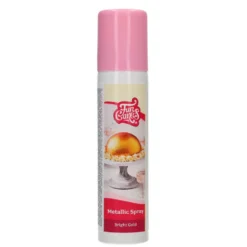 Spray Oro Brillante 100 ml - Funcakes