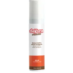 Spray Rojo Efecto Aerógrafo 100 ml