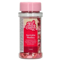Sprinkes Love Medley de Azúcar 50 gr - FunCakes
