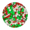 Sprinkles 3D Christmas Wishes 70 gr - Funcakes