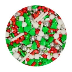 Sprinkles 3D Christmas Wishes 70 gr - Funcakes