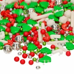Sprinkles 3D Christmas Wishes 70 gr - Funcakes