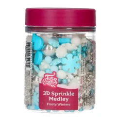 Sprinkles 3D Frosty Winters 70 - Funcakes