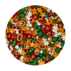 Sprinkles 3D Mistletoe Kisses 70 gr - Funcakes