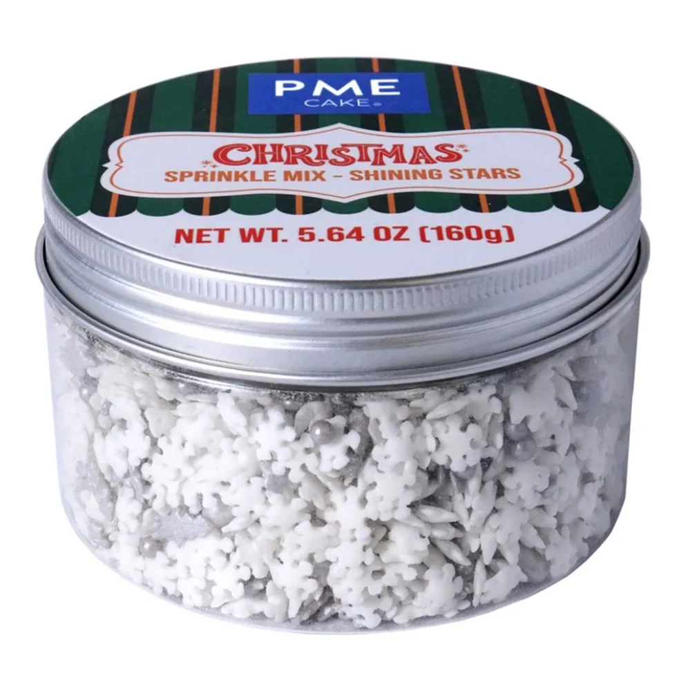 Sprinkles Christmas Shining Mix 160 gr