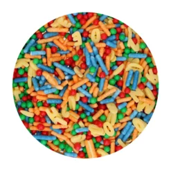 Sprinkles Confeti Alfabeto 65 gr - Funcakes