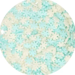 Sprinkles Copos de Nieve de Azúcar 150 gr - FunCakes