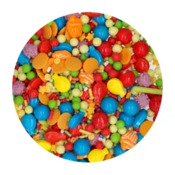 Sprinkles 3D Birthday Bash 70 gr - Funcakes