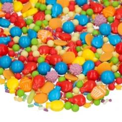 Sprinkles 3D Birthday Bash 70 gr - Funcakes