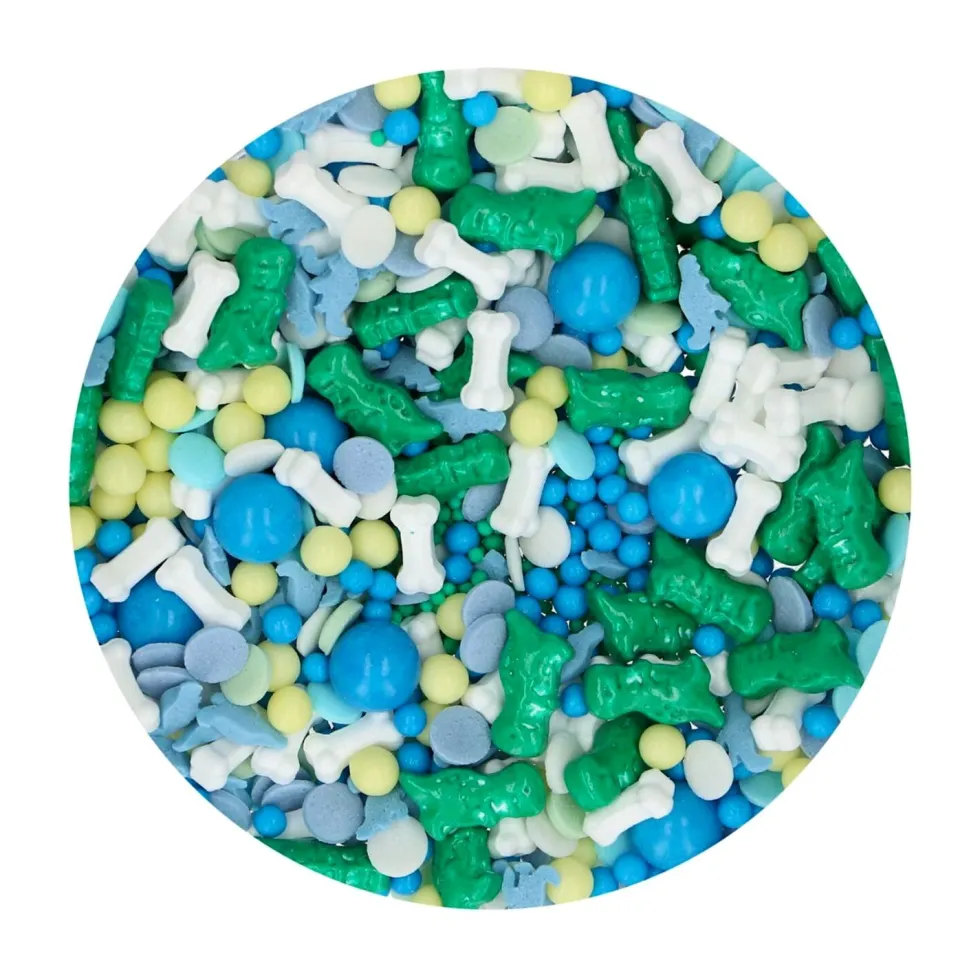 Sprinkles 3D Dino Dream 70 gr - Funcakes