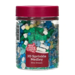 Sprinkles 3D Dino Dream 70 gr - Funcakes