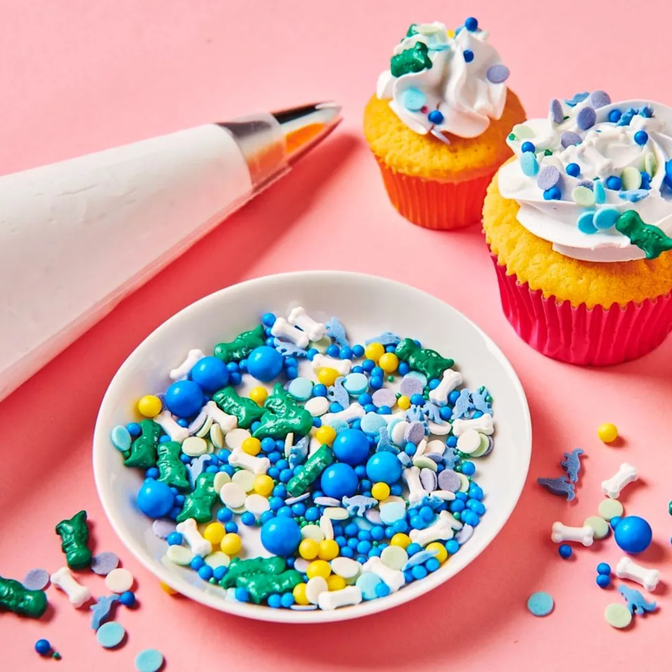 Sprinkles 3D Dino Dream 70 gr - Funcakes
