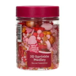 Sprinkles 3D Funcakes - Secret Valentine (70 G)