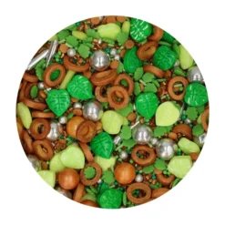 Sprinkles 3D Jungle Joy 70 gr - Funcakes