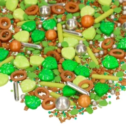 Sprinkles 3D Jungle Joy 70 gr - Funcakes