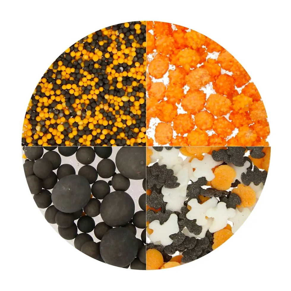 Sprinkles 4 en 1 - Mix Haunted Halloween - Wilton