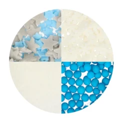 Sprinkles 4 en 1 - Mix Winter Bliss - Wilton