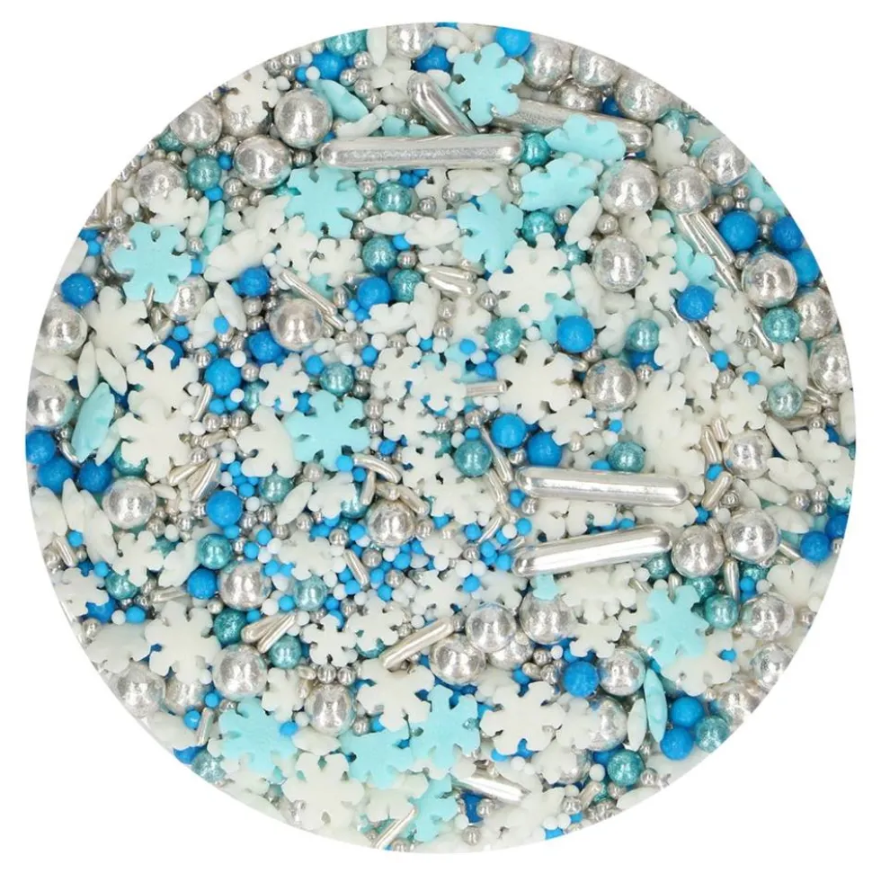 Sprinkles Frosty Medley 65 gr - Funcakes